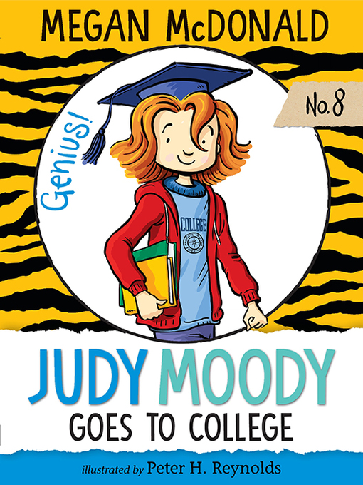 Title details for Judy Moody Goes to College by Megan McDonald - Available